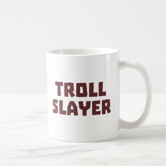 Troll Slayer Kaffeetasse