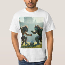 Troll Soccer Game T - Shirt