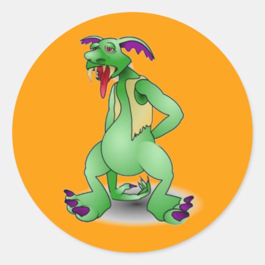 Troll Stickers (Vorderseite)