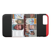 Troll the Bokobhorses iPhone Case (Rückseite (Horizontal))