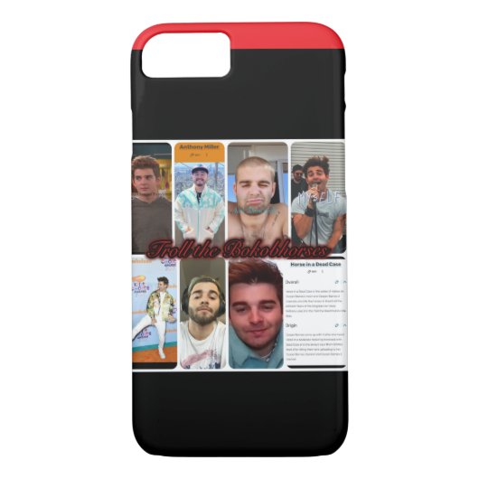 Troll the Bokobhorses iPhone Case (Rückseite)