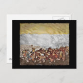 Troll und Gnome Parade Postkarte (Vorne/Hinten)