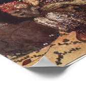 Troll und Kind von John Bauer Poster (Ecke)