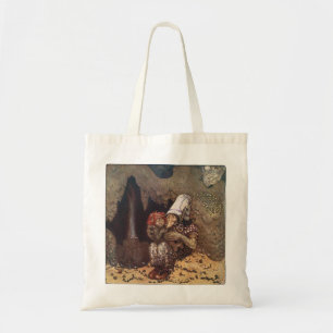 Troll und Kind von John Bauer Tragetasche