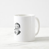 Troll Vater Meme Kaffeetasse (VorderseiteRechts)