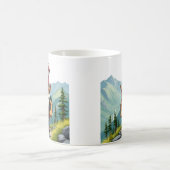Troll Wandern in Norwegen, Kaffeetasse (Mittel)