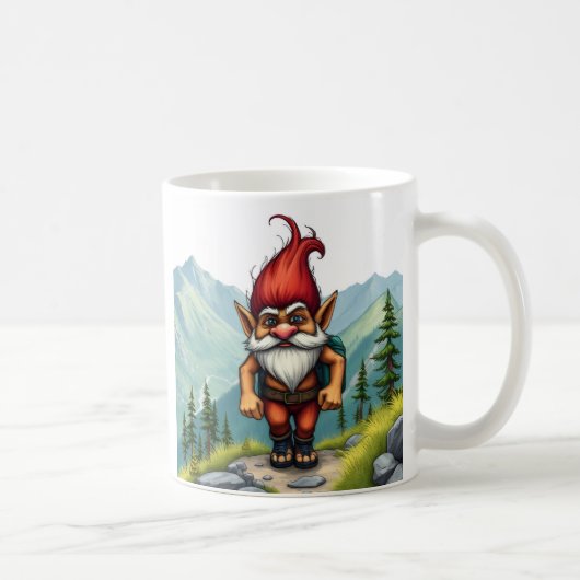 Troll Wandern in Norwegen, Kaffeetasse (Rechts)