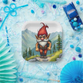 Troll Wandern in Norwegen, Pappteller (Party)