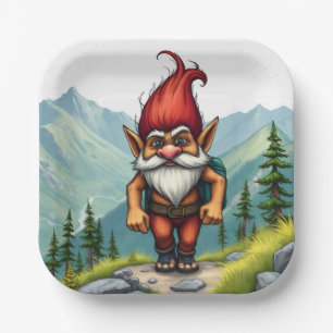 Troll Wandern in Norwegen, Pappteller