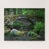Trollbrücke im Wald - 16x20 Puzzle (Horizontal)