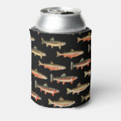 Trolle auf schwarz dosenkühler (Kanne Rückseite)