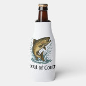 Trolle der Kontrolle Cooler Flaschenkühler (Flaschenvorderseite)