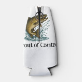 Trolle der Kontrolle Cooler Flaschenkühler (Rückseite)