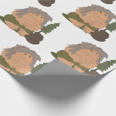 Trolle Geschenkpapier (Ecke)