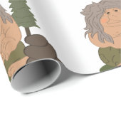 Trolle Geschenkpapier (Rolleneckpunkt)