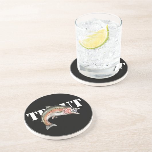 Trolle Getränkeuntersetzer (Seite)