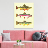 Trolle Leinwanddruck (Insitu (Wohnzimmer))