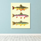 Trolle Leinwanddruck (Insitu (Holzboden))