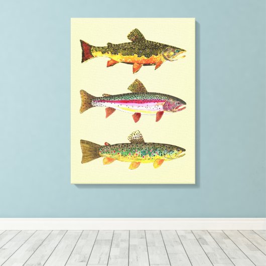 Trolle Leinwanddruck (Insitu (Holzboden))