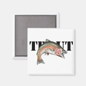 Trolle Magnet (Vorderseite/Rückseite)