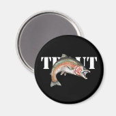 Trolle Magnet (Vorderseite/Rückseite)