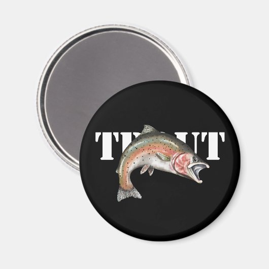 Trolle Magnet (Vorderseite/Rückseite)