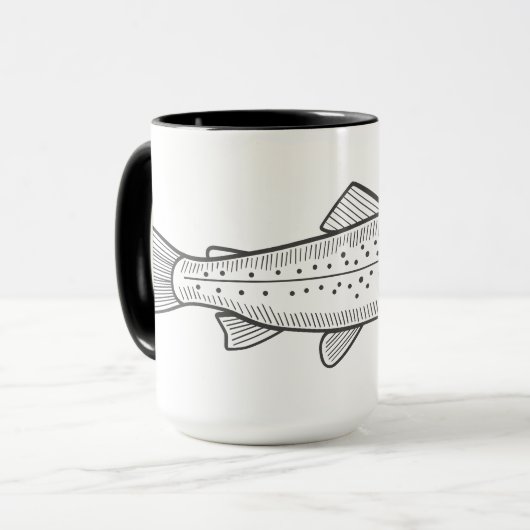 Trolle Tasse (Vorderseite Links)