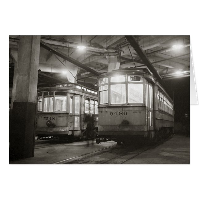 Trollen am Terminal, 1943 (Vorderseite (Horizontal))