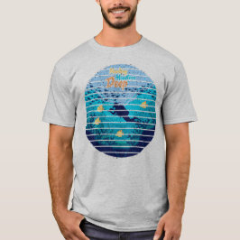 Trollen nach Seesaibling, Monster markieren T-Shirt