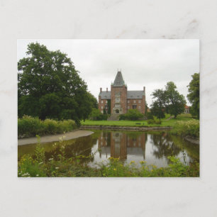 Trollenäs Castle in Schweden Postkarte