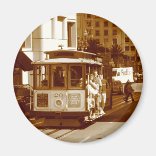 Trollewagen Magnet