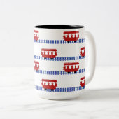 Trolley 15 oz zweifarbige tasse (VorderseiteRechts)