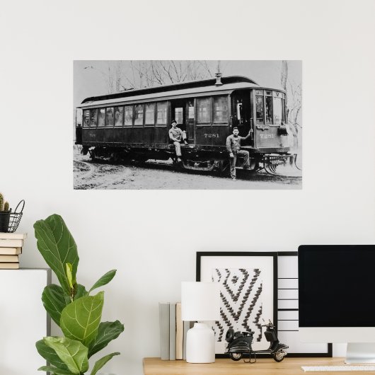 Trolley 7281 - The Special Poster (Heimbüro)