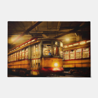 Trolley - Baltimore, MD - Sehen Sie Ihren Schritt, Fußmatte