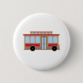 Trolley Car Button (Vorderseite)