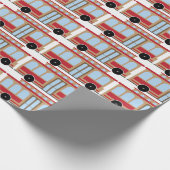 Trolley Car Geschenkpapier (Ecke)