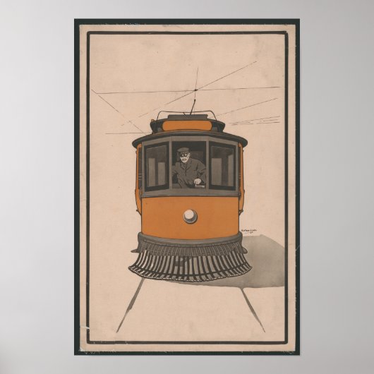Trolley Poster (Vorne)