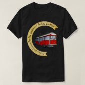 Trolley Problem Classic TShirt (Design vorne)