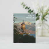 Trolley Sq Postkarte (Stehend Vorderseite)