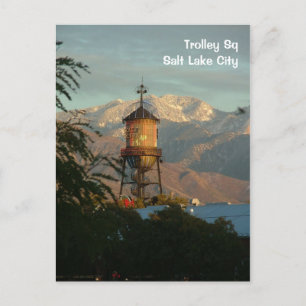 Trolley Sq Postkarte