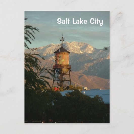 Trolley Sq Postkarte (Vorderseite)