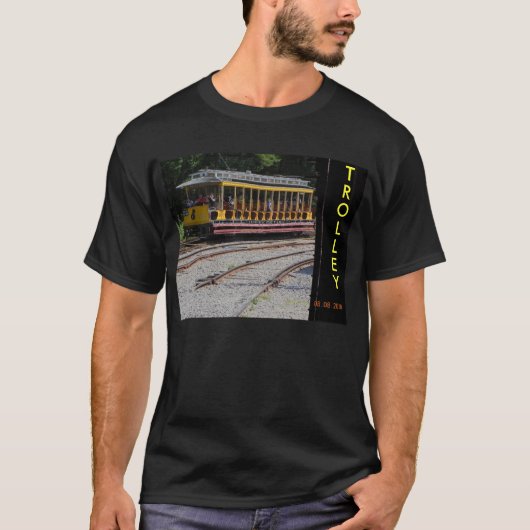 TROLLEY T - SHIRT (Vorderseite)