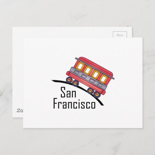 Trolleyball Postkarte (Vorne/Hinten)