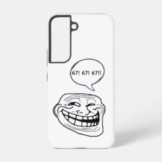 Trollface-Handyhülle Samsung Galaxy Hülle