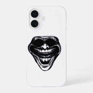 Trollface iPhone 16 Hülle