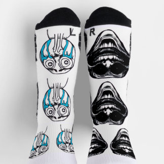 Trollface/SadTrollface Socken