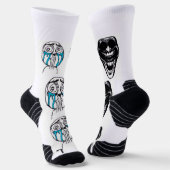 Trollface/SadTrollface Socken (Gewinkelt)