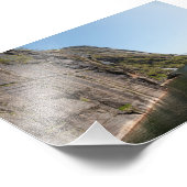Trollfjord Lofoten Fotodruck (Ecke)