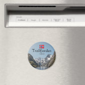 Trollfjord Lofoten Magnet (In Situ (Geschirrspüler))