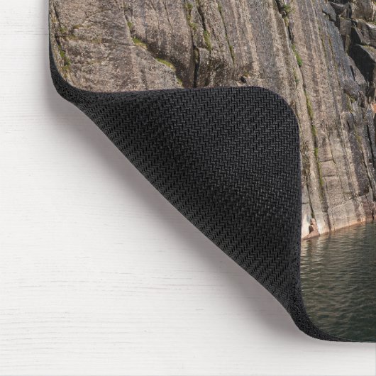 Trollfjord Lofoten Mousepad (Ecke)